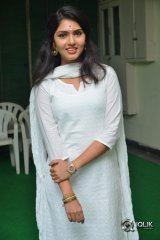 Gayathri Suresh At Lover Movie Launch